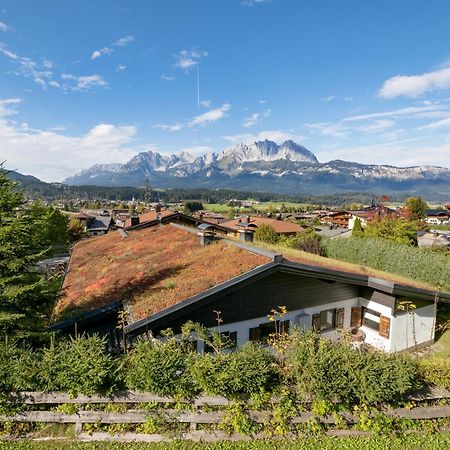 Chalet Kitzalm Oberndorf in Tirol Exteriér fotografie