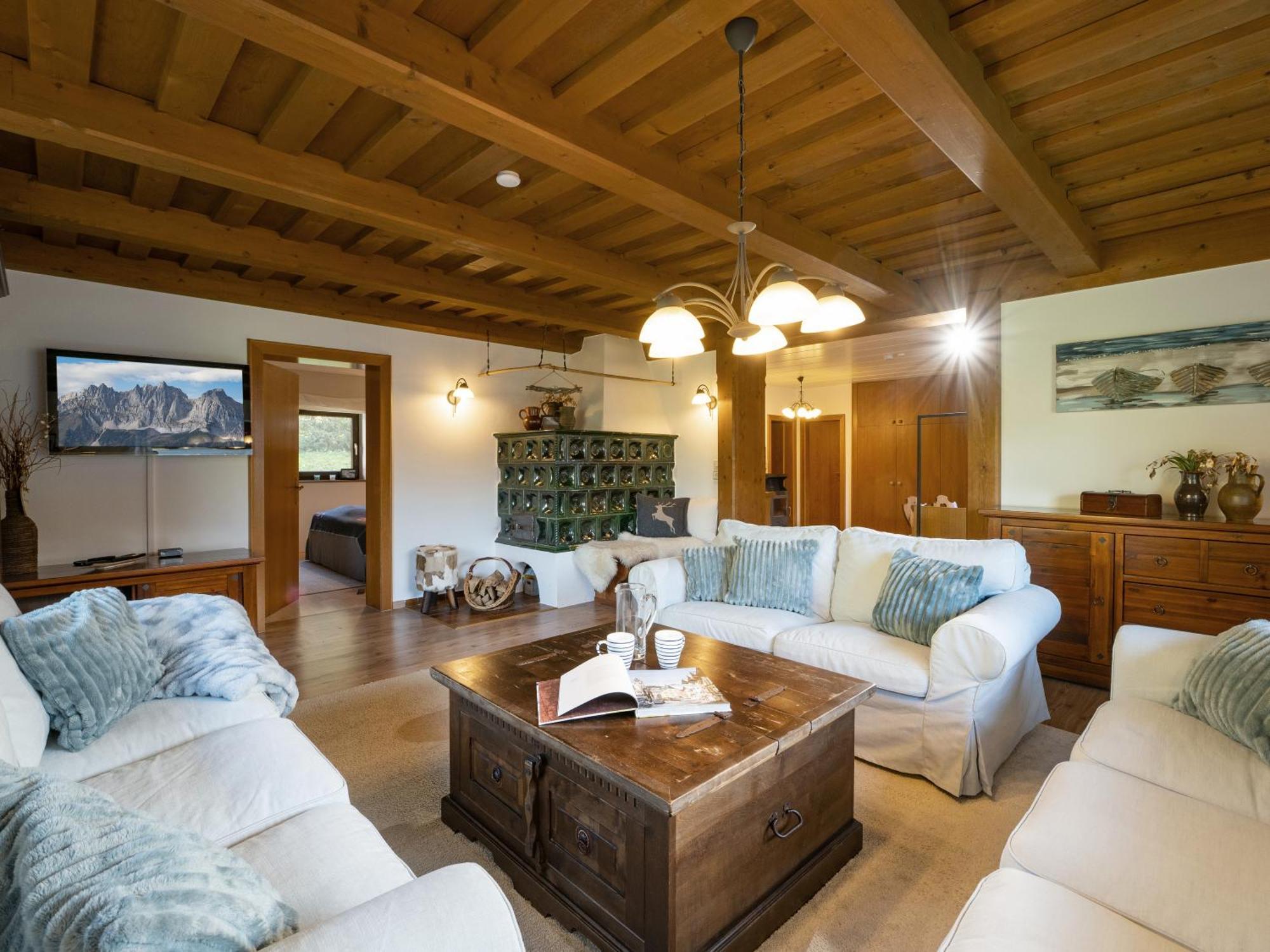 Chalet Kitzalm Oberndorf in Tirol Exteriér fotografie