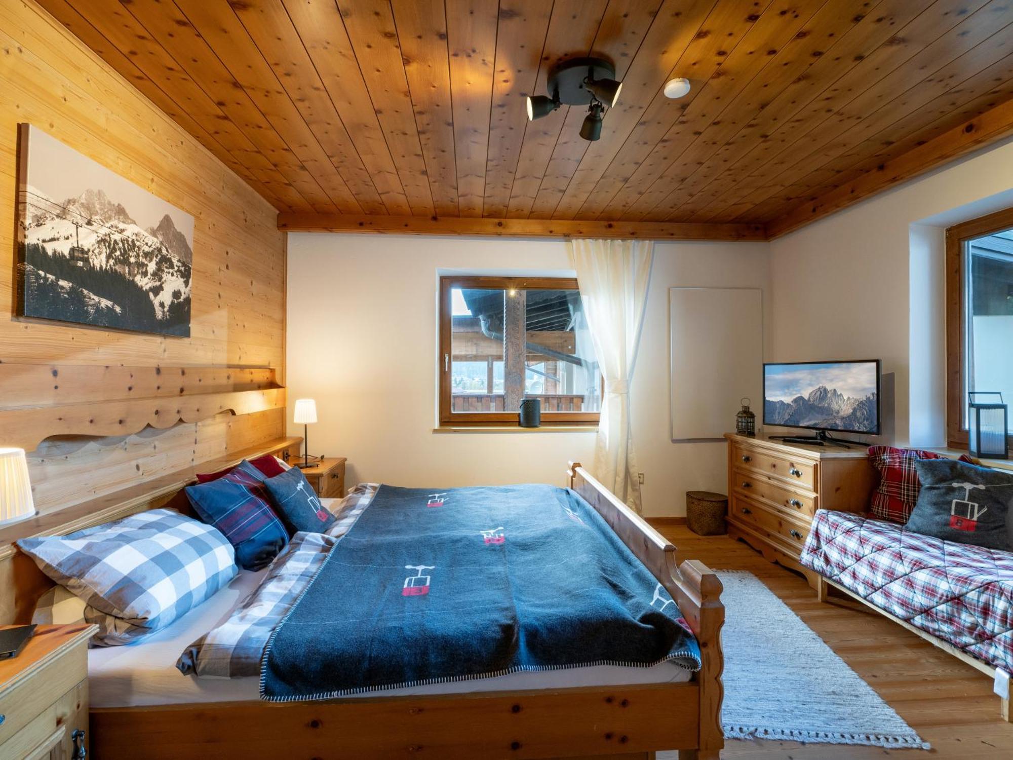 Chalet Kitzalm Oberndorf in Tirol Exteriér fotografie