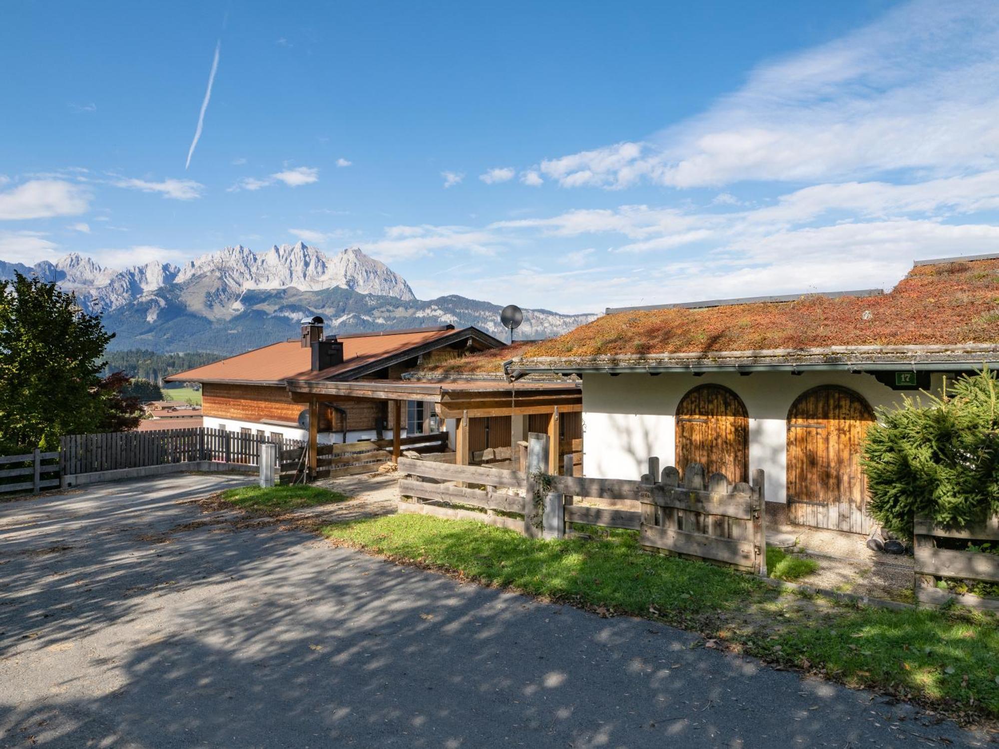Chalet Kitzalm Oberndorf in Tirol Exteriér fotografie