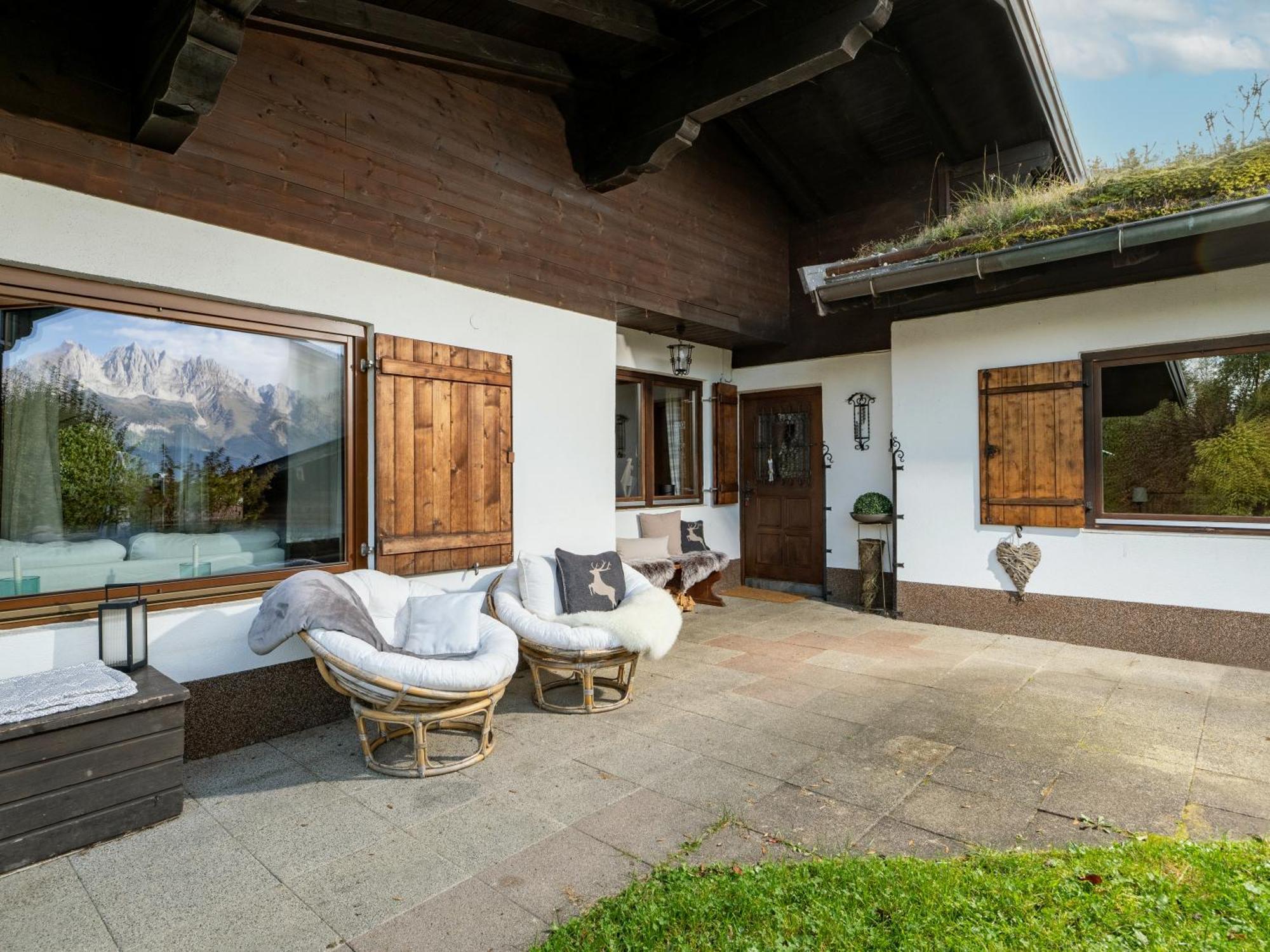 Chalet Kitzalm Oberndorf in Tirol Exteriér fotografie